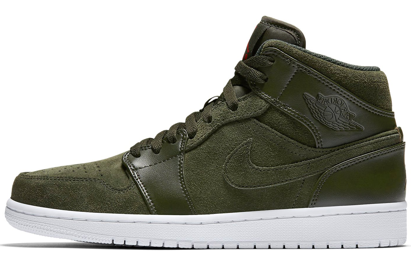 Jordan Air Jordan 1 Retro Mid Sequoia