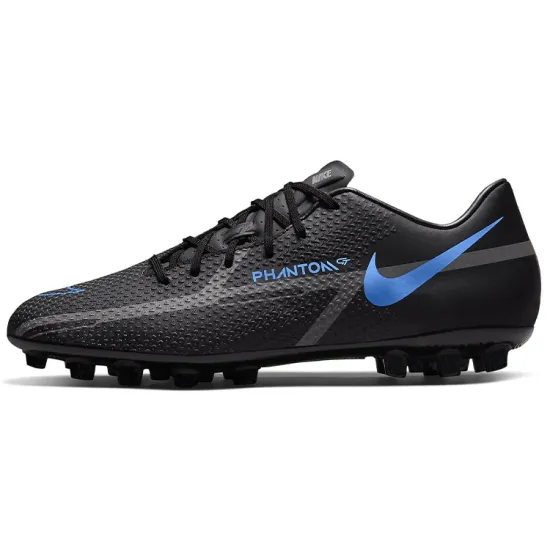 Nike Phantom GT Football Shoes Unisex Low-top Black/Blue