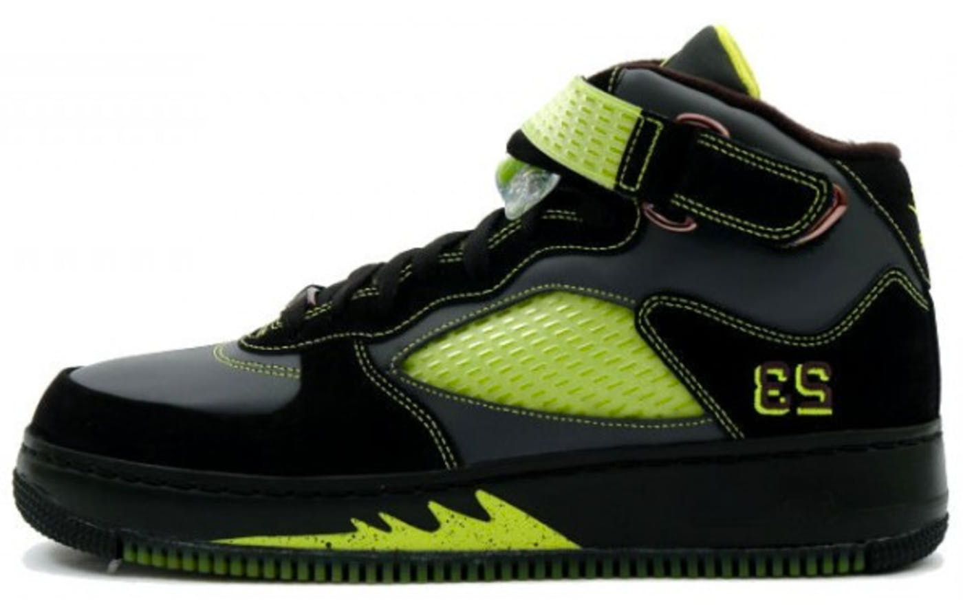 Jordan Force Black Bright Cactus 5