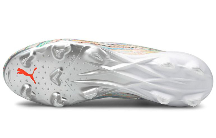 Мужские кроссовки PUMA Ultra 1.2 (бело-красные) — Белый / красный — фото 5