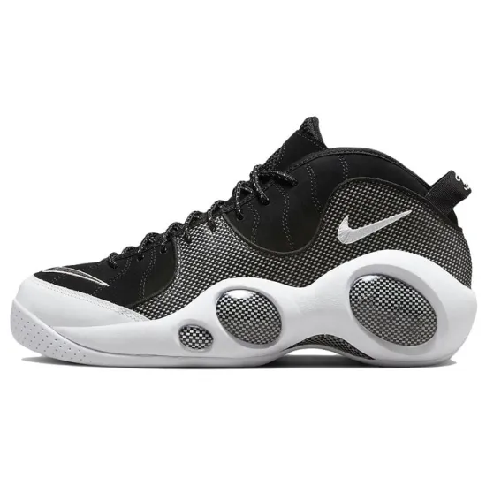 Nike Air Zoom Flight 95 OG Black Metallic Silver 2022