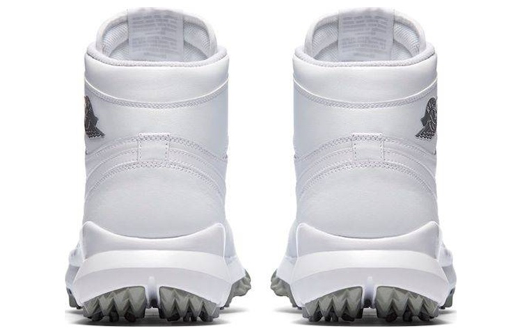 Jordan Air Jordan 1 Retro Golf Cleat White Metallic