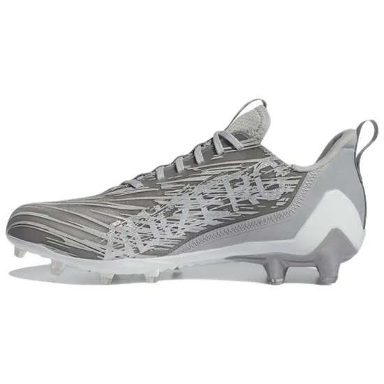 adidas Adizero Cleats 'Grey Silver Metallic'
