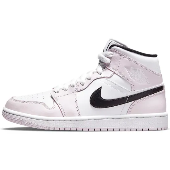 Jordan 1 Mid Barely Rose Women's