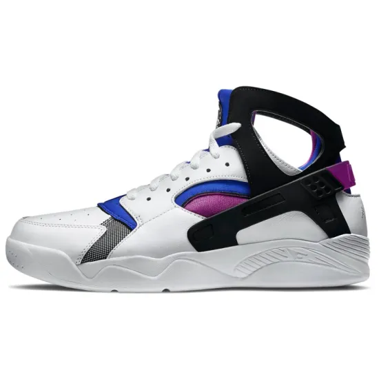 Nike Air Flight Huarache OG White Bold Berry 2014