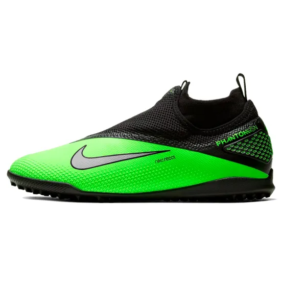 Nike Phantom Vision Football Shoes Men Low-top Black/Green