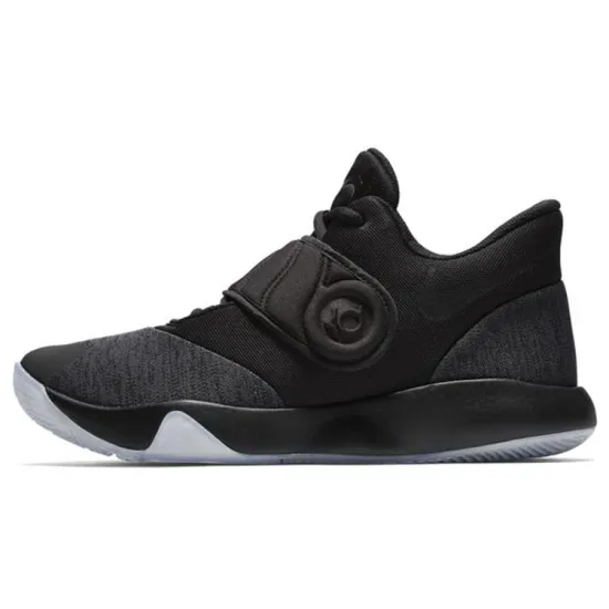 Nike Trey 5 Vintage Basketball Shoes Men Low-top Black/Gray