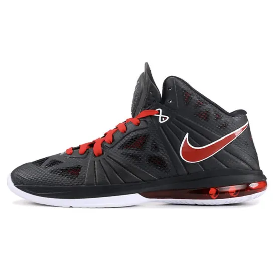 Nike LeBron 8 PS White/Black/Red