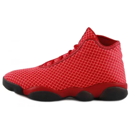 Jordan Horizon Vintage Basketball Shoes Men Mid-top Red/Black