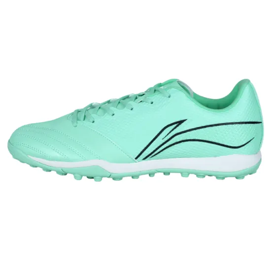 LINING Soccer Shoes Men Low-Top Ice Green