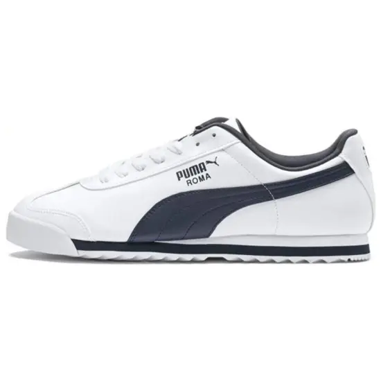 PUMA Roma Basic 'White Navy'