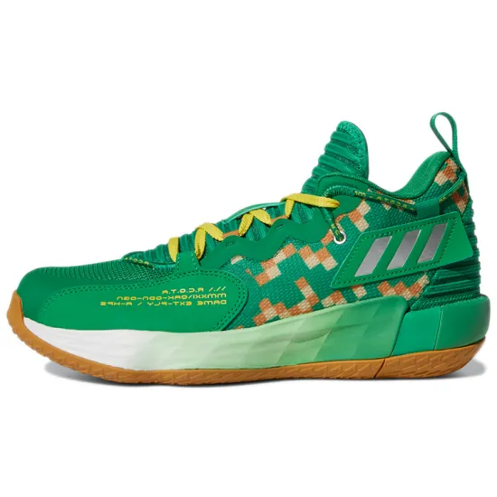Adidas Dame 7 EXTPLY Team Green