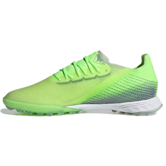 Adidas X GHOSTED Football Shoes Men Low-top Green/Blue
