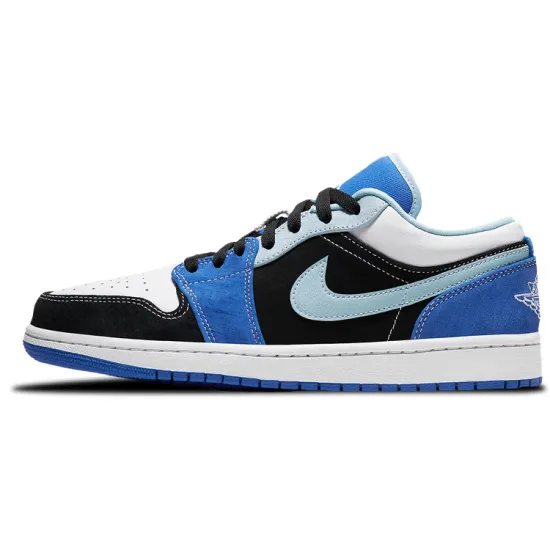 JORDAN 1 Low Racer Blue White