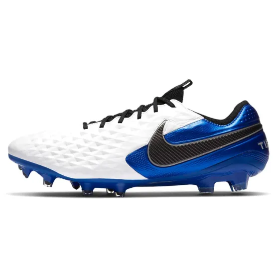 Nike Tiempo Legend 8 Elite FG White Hyper Royal