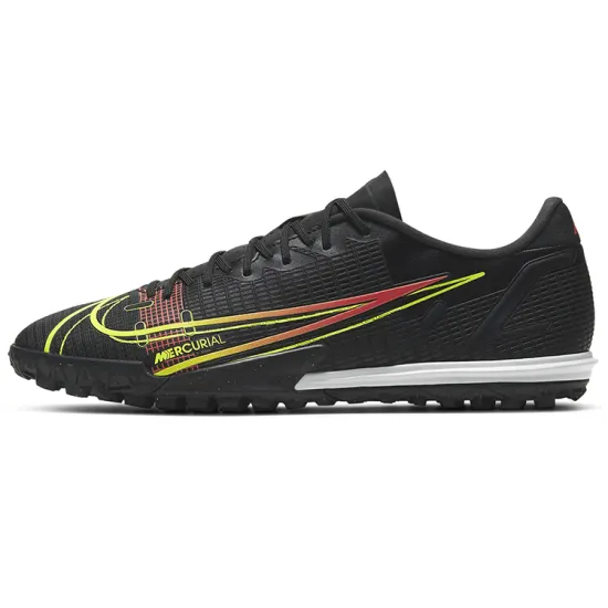 Nike Mercurial Vapor 14 Football Shoes Women's Low-top Black