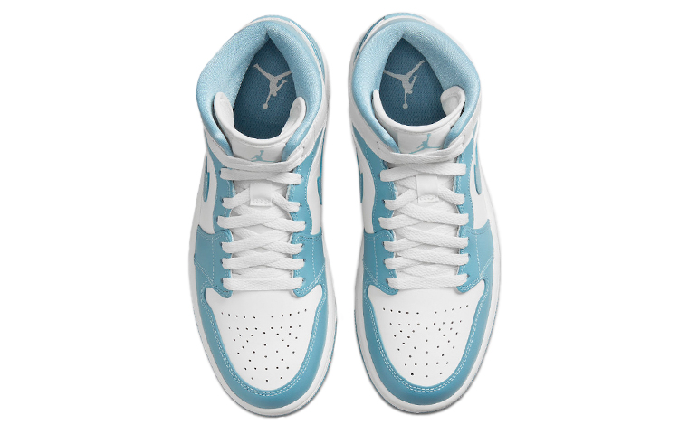 Jordan 1 mid unc on sale