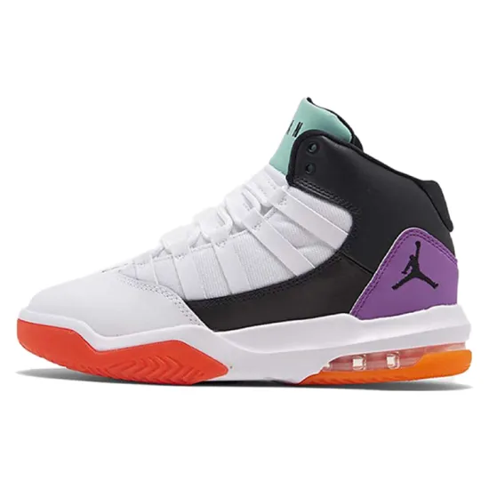 Air Jordan Max Aura 'White Aurora Green' GS