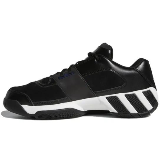 Adidas Regulat Vintage Basketball Shoes Men Low-top Black/white/blue