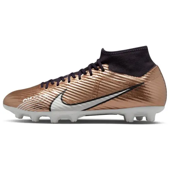 Nike Zoom Mercurial Superfly 9 Academy HG 'Gold Black White'