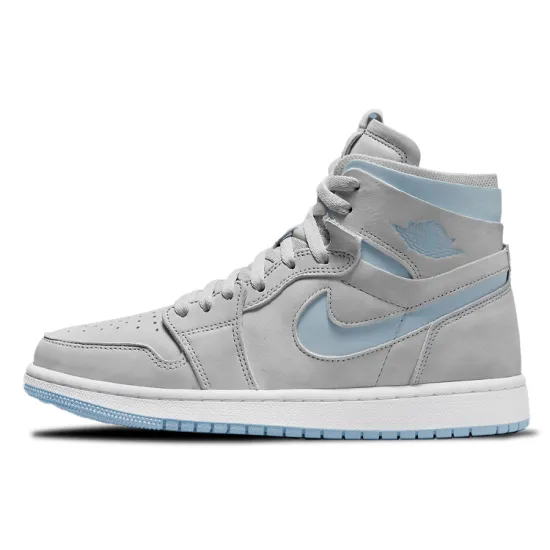 Jordan 1 High Zoom Air CMFT Grey Fog Women's