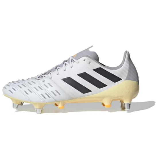Adidas Predator Malice Football Shoes Unisex Low-top White/Black/Gray