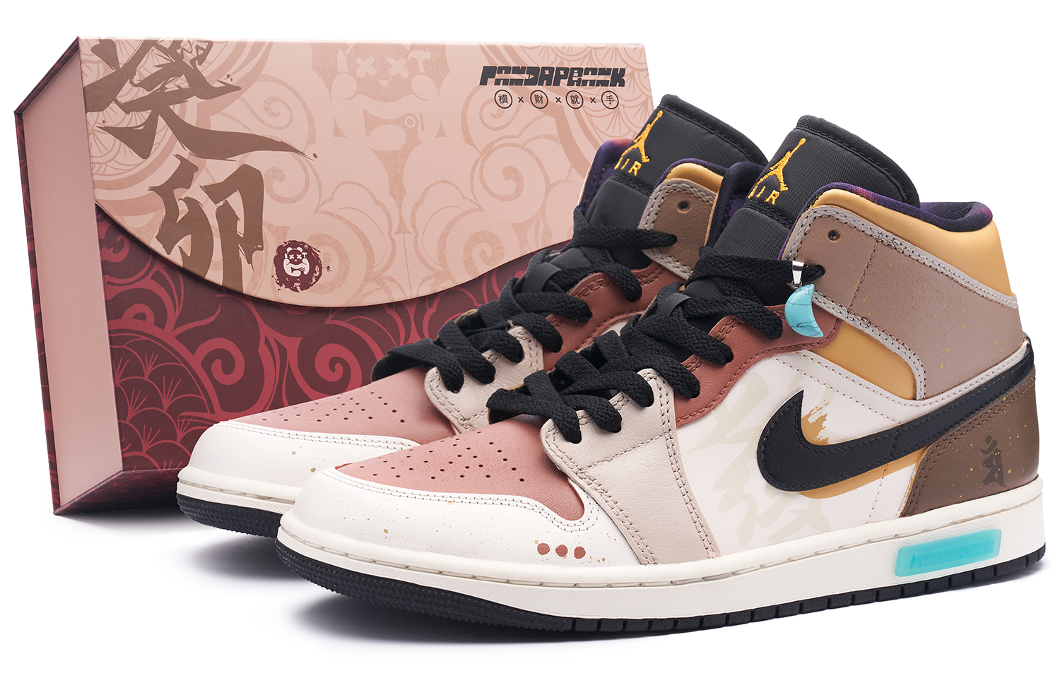 Jordan Air Jordan 1 Mid CNY