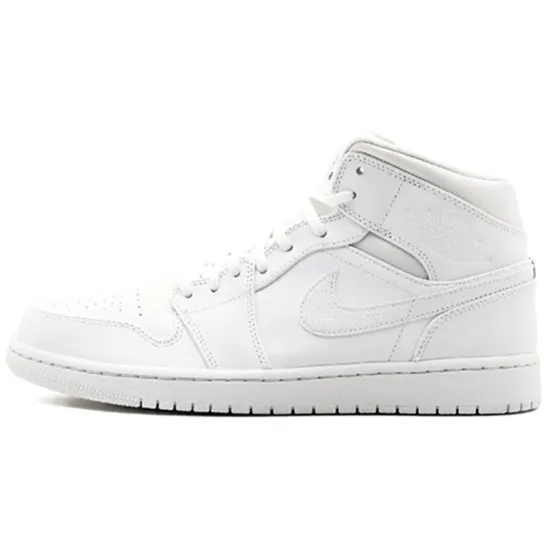 Jordan 1 Retro Mid White 2017