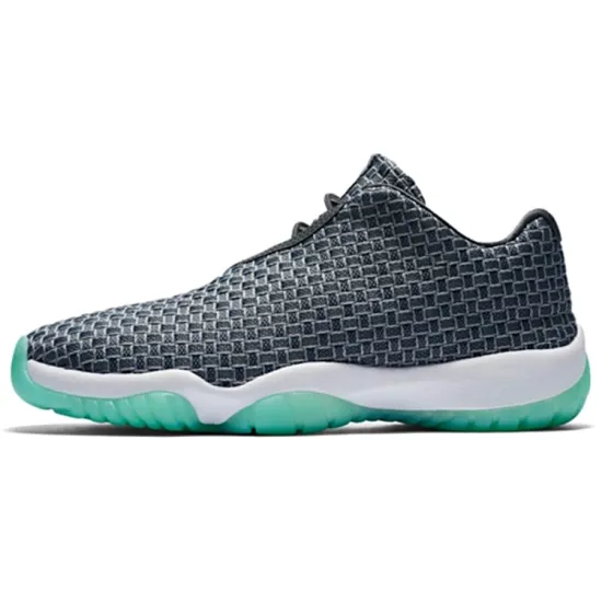 Jordan Future Low Wolf Grey Emerald Rise