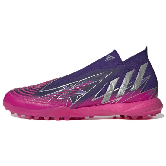 adidas Predator Edge.1 Football Shoes Men Low-top Purple/Pink