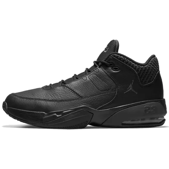 Jordan Max Aura 3 Vintage Basketball Shoes Men Mid-top Black