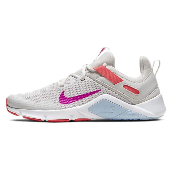 Nike Legend Essential Training Shoes Women's Low-top Gray/Pink