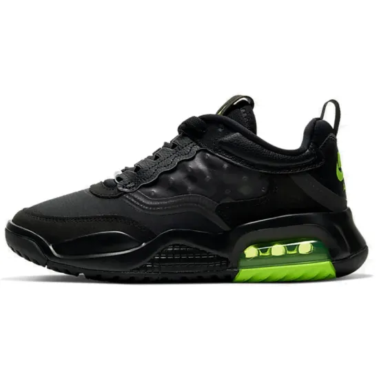 Jordan Max 200 Black Electric Green GS