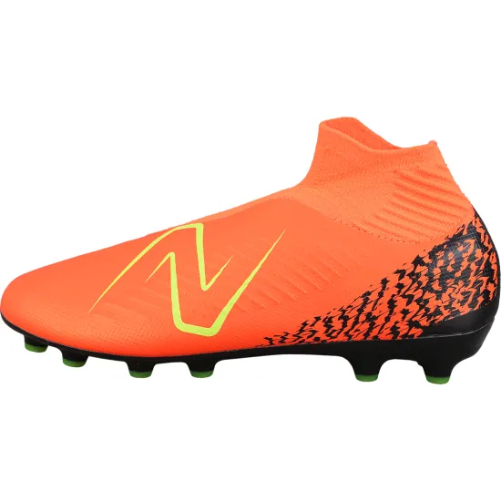 New Balance Tekela V4 Football Shoes Men Mid-top Orange
