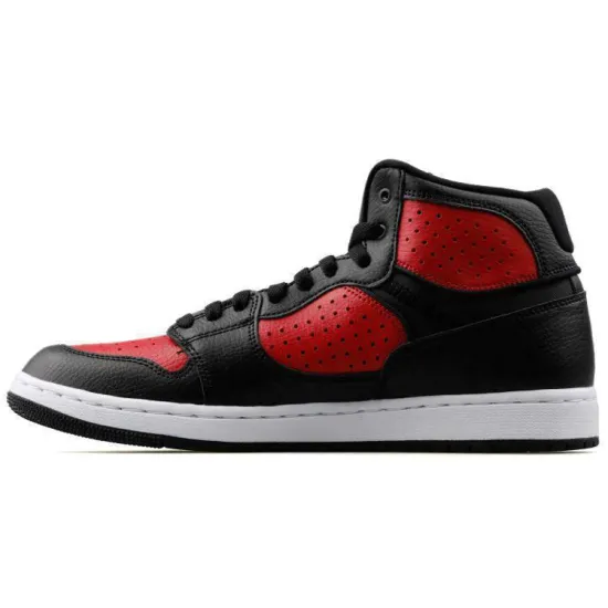 Jordan Access Black Gym Red White
