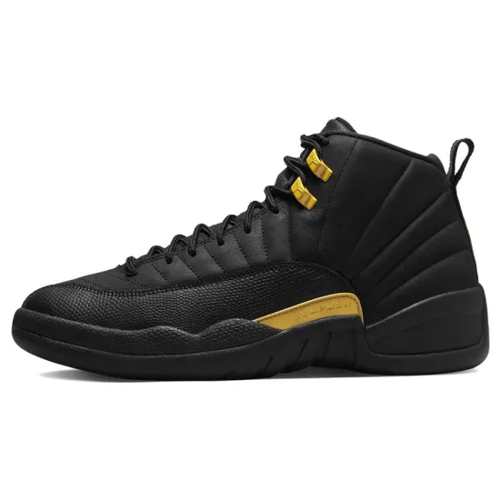 Jordan 12 Retro Black Taxi Men's