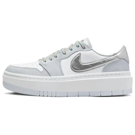 Jordan 1 Elevate Low SE Tear Away Silver Women's