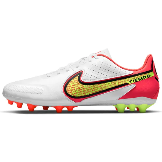 Nike Legend 9 Academy AG Artificial Grass 'White Dark Red Yellow'