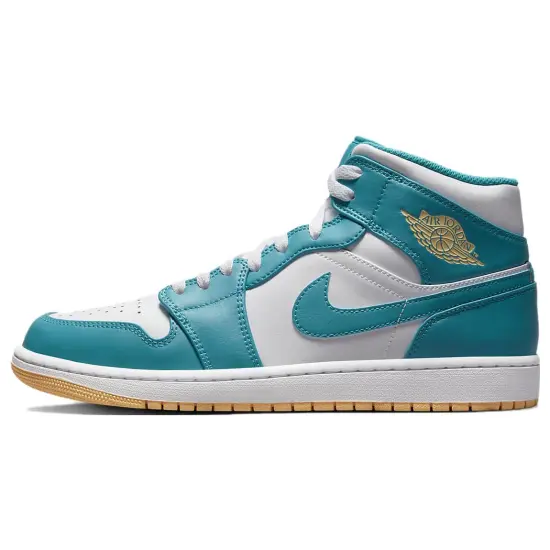 JORDAN 1 Mid Aquatone