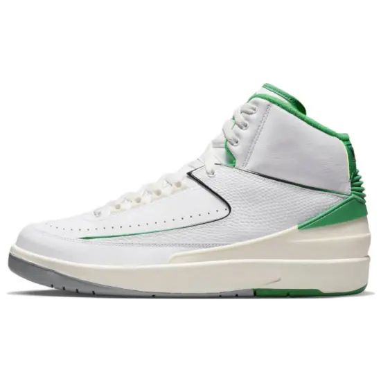 Jordan 2 Retro Lucky Green