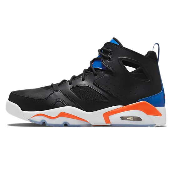 Jordan Flightclub 91 Black Orange Blue
