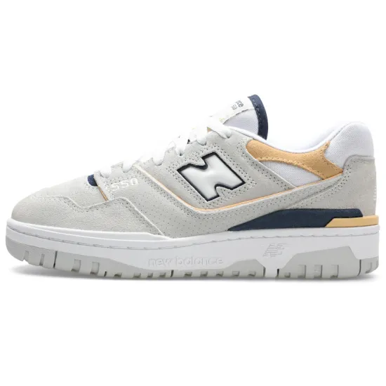 New Balance 550 Sea Salt Navy Raw Sugar Women's