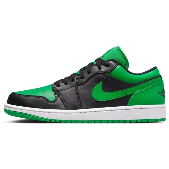JORDAN 1 Low Lucky Green