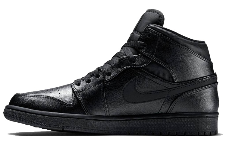 Jordan Air Jordan 1 Retro Mid Black