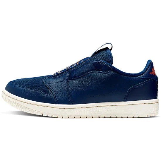 Jordan 1 Retro Low Slip Blue Void Women's