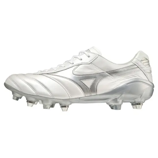 Mizuno Morelia DNA Japan Mx Football Boots 'White Silver'