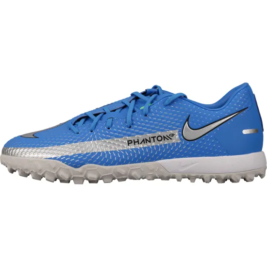 Nike Phantom GT Academy TF Photo Blue Metallic Silver