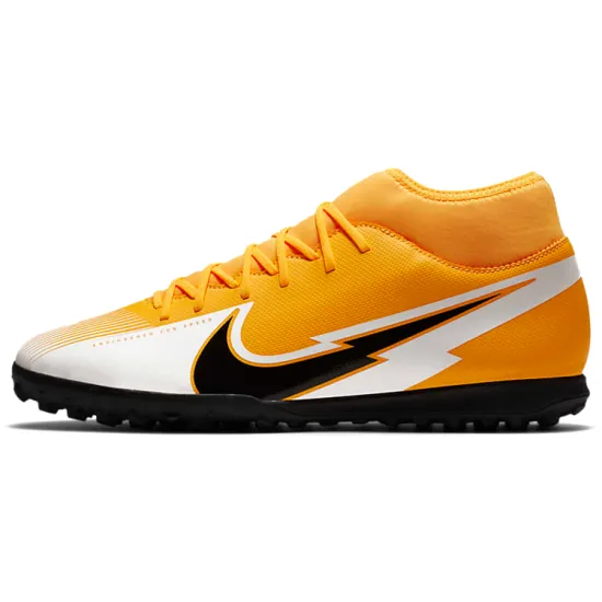 Nike Mercurial Superfly 7 Club TF Turf 'Black Yellow'