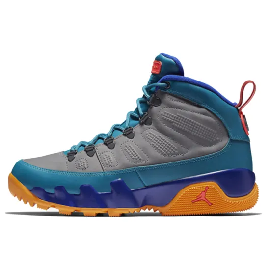Jordan 9 Retro Boot Green Abyss