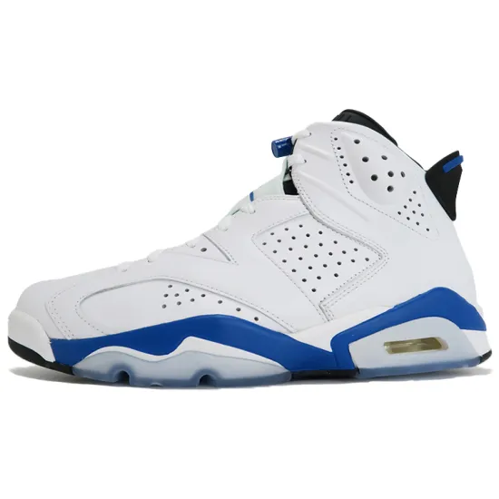 Jordan 6 Retro Sport Blue 2014